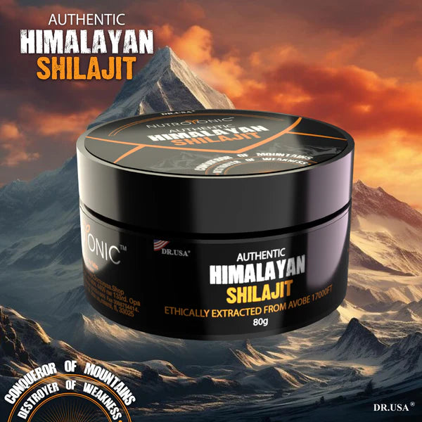 POTENCIADOR SHILAJIT DR USA EL ORIGINAL