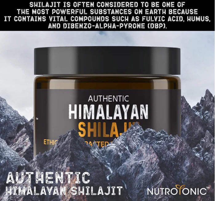 POTENCIADOR SHILAJIT DR USA EL ORIGINAL