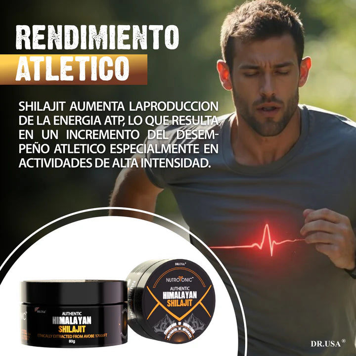 POTENCIADOR SHILAJIT DR USA EL ORIGINAL